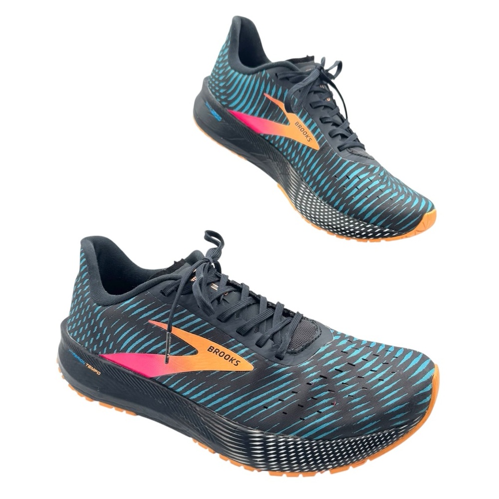 Brooks Athletic Shoes - Black, Blue, Pink, Orange